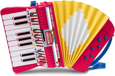 Accordion with 17 Keys
